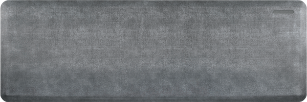 A 6'x2' Linen Slate WellnessMat