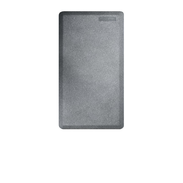 Granite Beach FitnessMats collection, 100% polyurethane workout mat for comfort and joint support.