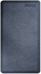 Granite Cobalt FitnessMat by WellnessMats, designed for comfort and support during workouts.