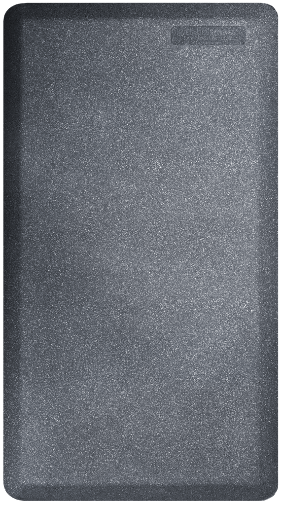 A Granite Sapphire FitnessMat