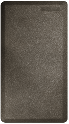 FitnessMats Collection – Granite Topaz, durable polyurethane workout mat for comfort and joint support during exercise.