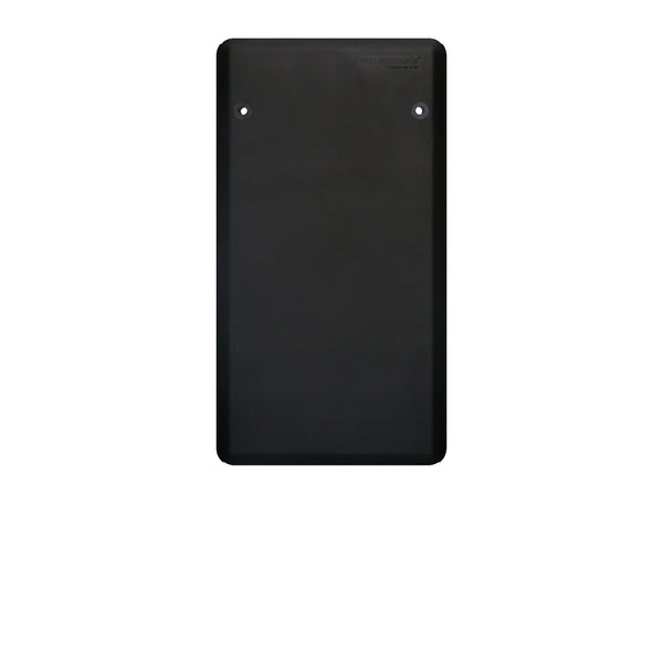 FitnessMats 47" x 26" w/Grommets - Black