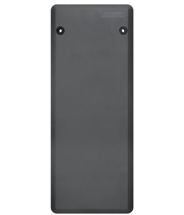 FitnessMats 66" x 26" w/Grommets - Gray