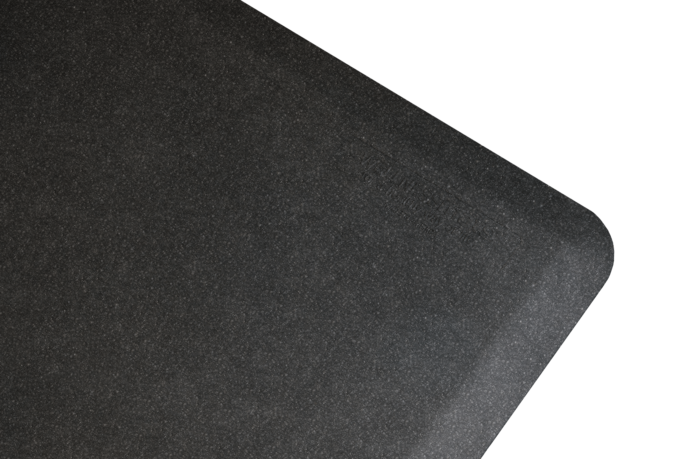 A close up shot of a Granite Onyx FoldingMat