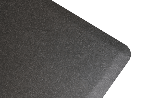 A Corner Shot of a Granite Steel FoldingMat