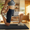 FitnessMats 47" x 26" - Black