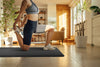 FitnessMats 47" x 26" - Gray