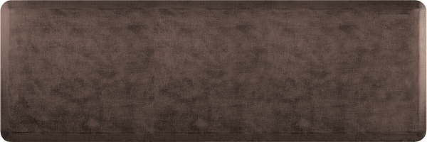 A 6'x2' Antique Dark WellnessMat
