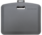 MobilePro ergonomic standing mat for comfortable workspaces, enhancing posture and reducing fatigue.