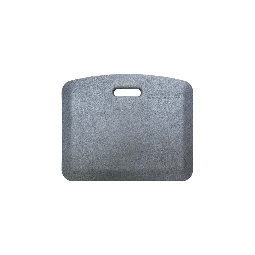 MobileMats Collection – Granite Beach, portable comfort mat with handle for convenience and support.