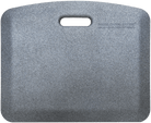 MobileMats Collection - Granite Beach, portable mat offering comfort and support for sitting, kneeling, or standing anywhere.