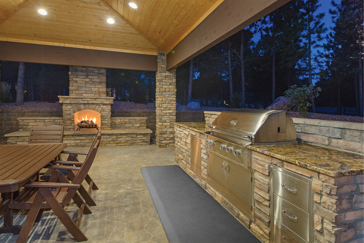 At the Grill