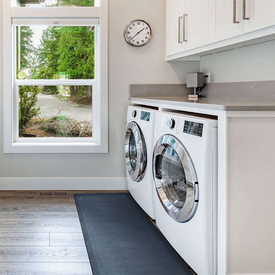 At the Washer