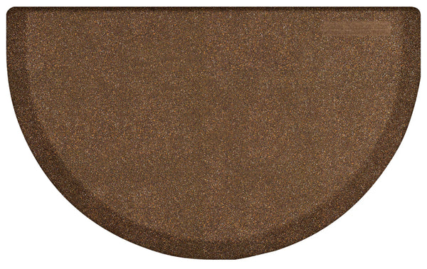 36" x 22" Semi-Circle Collection - Granite Copper