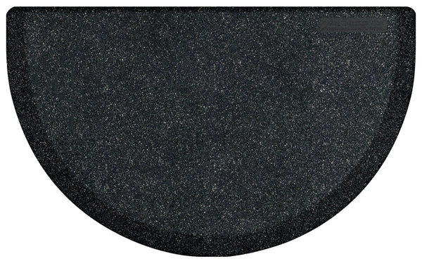 36" x 22" Semi-Circle Collection - Granite Onyx