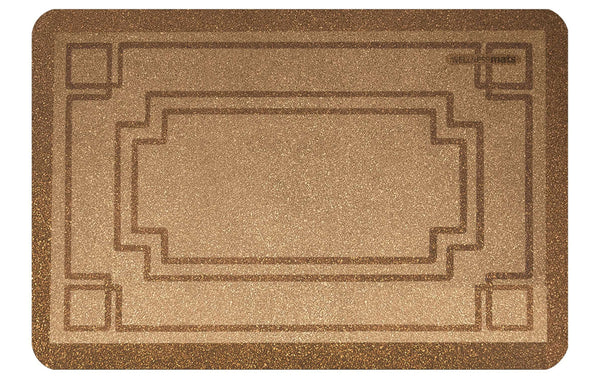 3' x 2' Gatsby Collection - Granite Gold