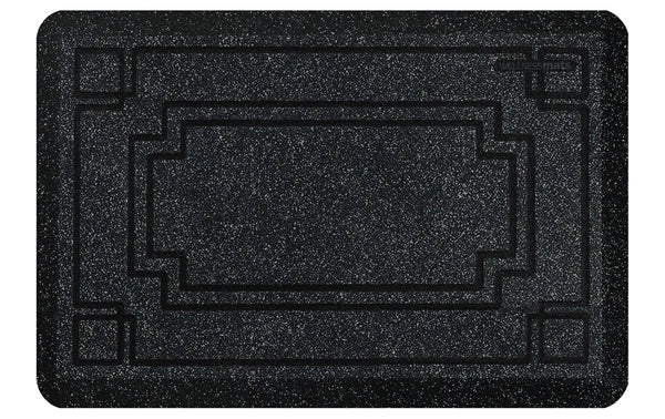 3' x 2' Gatsby Collection - Granite Onyx