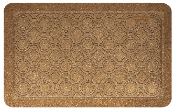 32" x 20" Moroccan Collection - Granite Gold