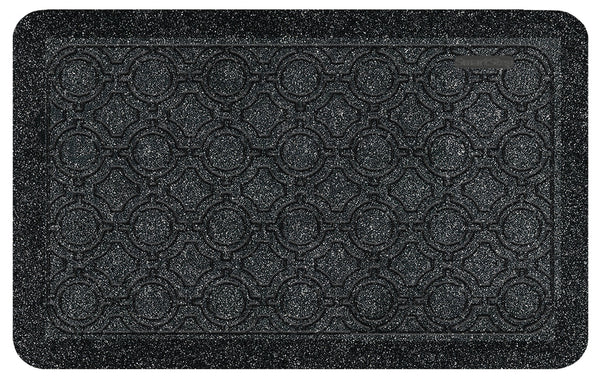 32" x 20" Moroccan Collection - Granite Onyx