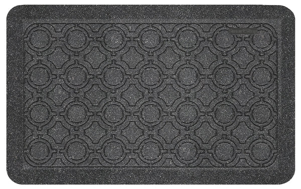 32" x 20" Moroccan Collection - Granite Steel