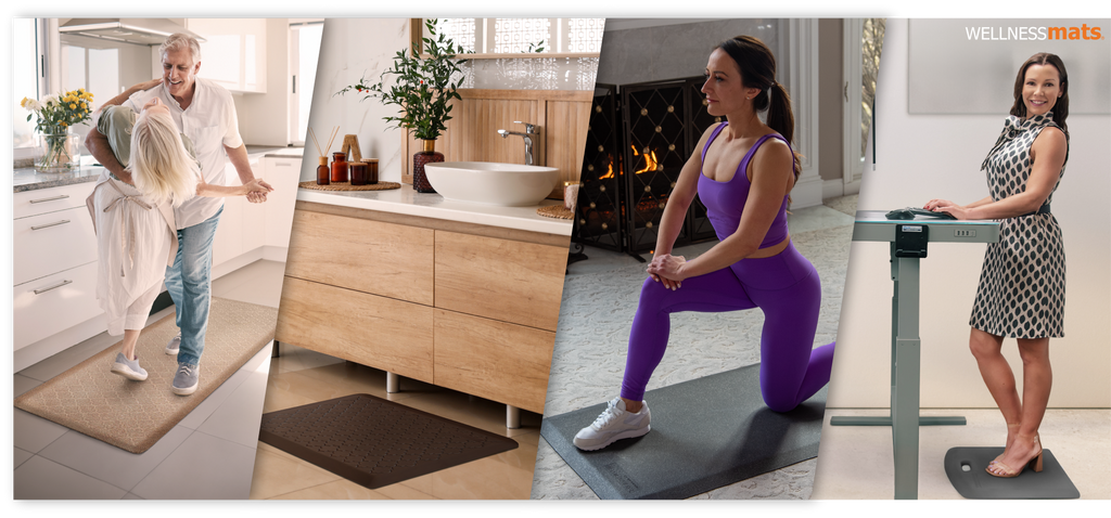Wellness Mat Anti-Fatigue Mats By WellnessMats - 100% Made In The USA