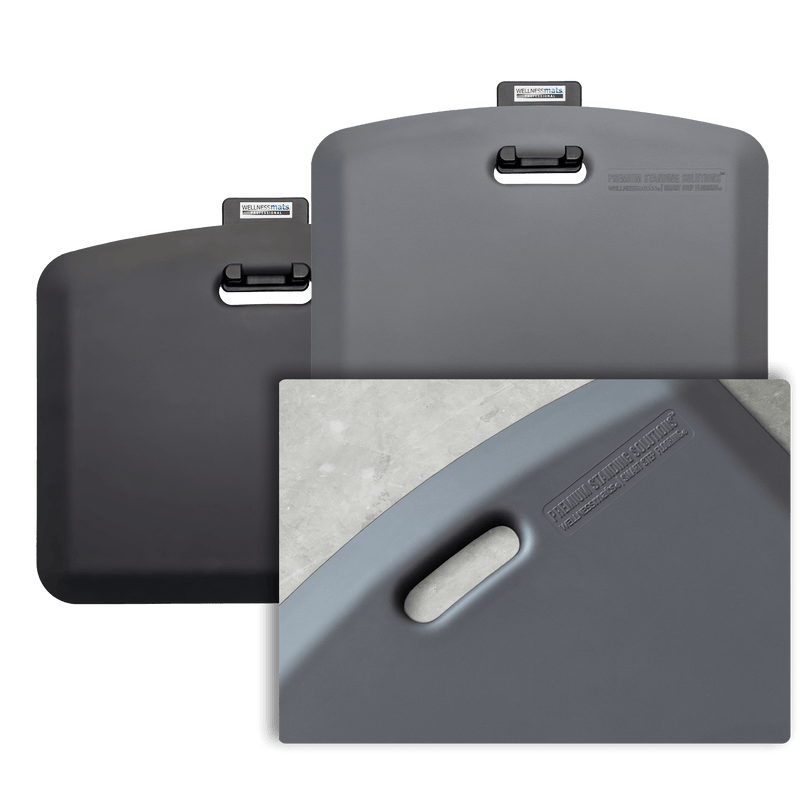 MobilePro portable mats featured in multiple colors and designs for versatile use and comfort.