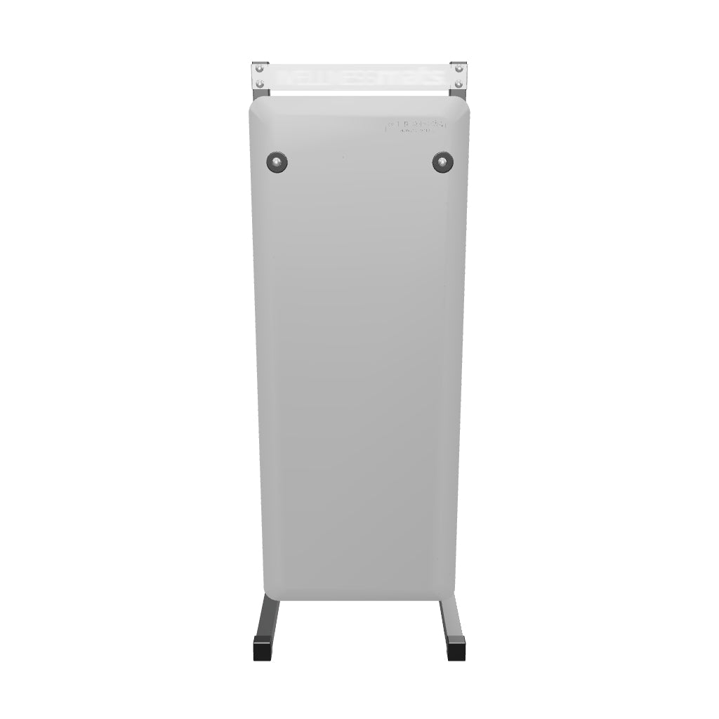 WellnessMats Storage Station with sleek design for organized wellness mat display