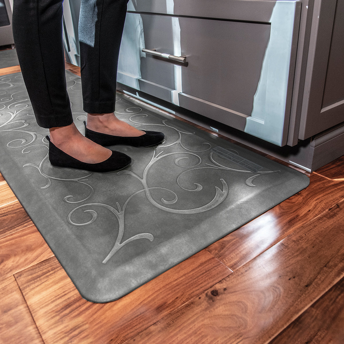 100% US Made - Premium Anti-Fatigue Kitchen Floor Mats By WellnessMats