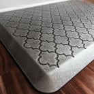 Trellis Collection – Silver Leaf - WellnessMats