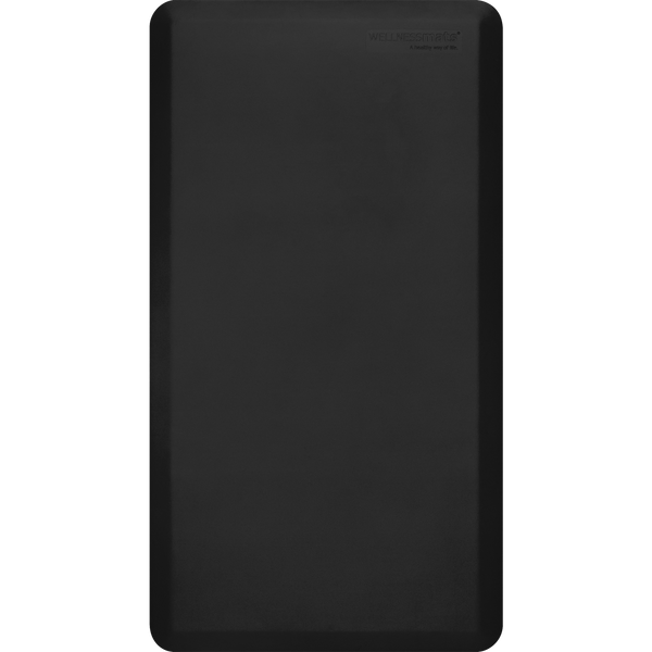FitnessMat Collection – Black - WellnessMats