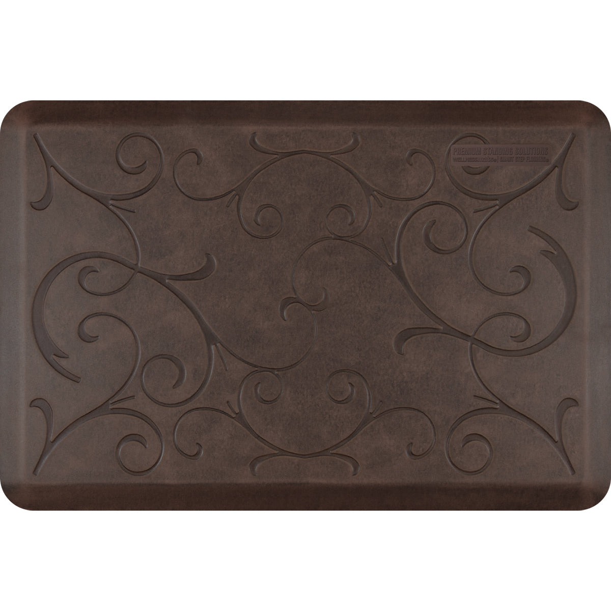 Bella Antique Dark | Standing Desk Mat