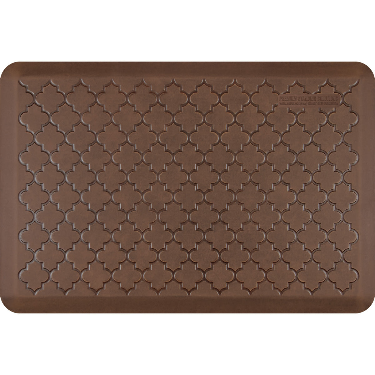 Trellis Antique Light | Standing Desk Mat
