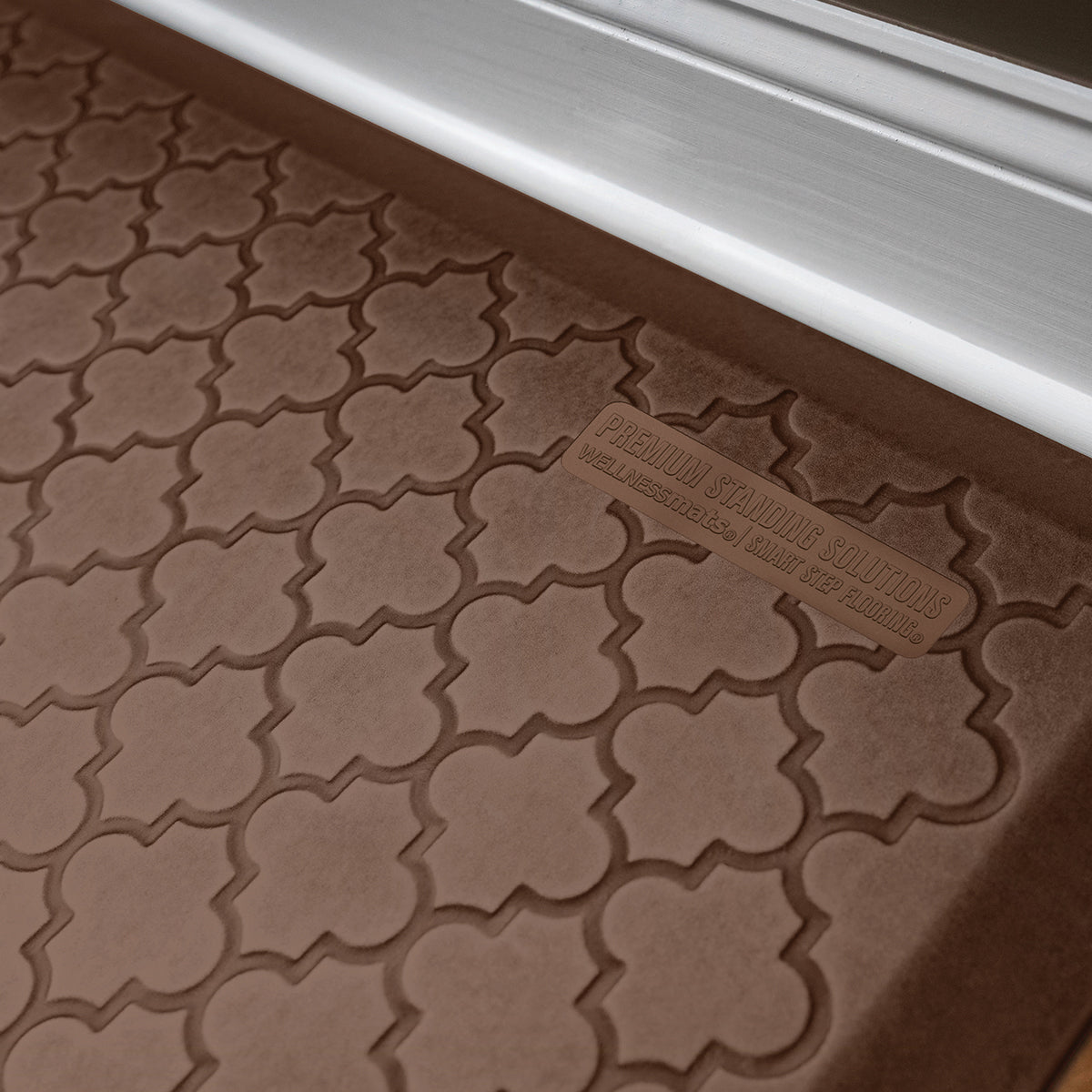 WellnessMats® Antique Collection - Trellis, Anti Fatigue Kitchen Mats