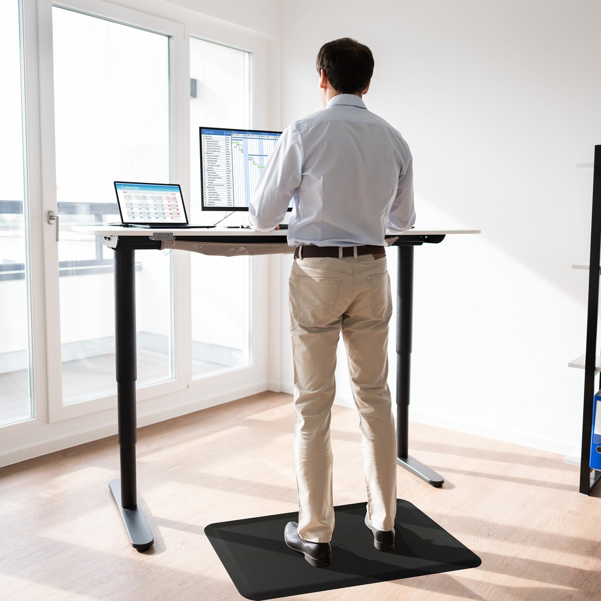 Standing Desk Anti-Fatigue Floor Mats are Sit/Stand Desk Mats by American  Floor Mats