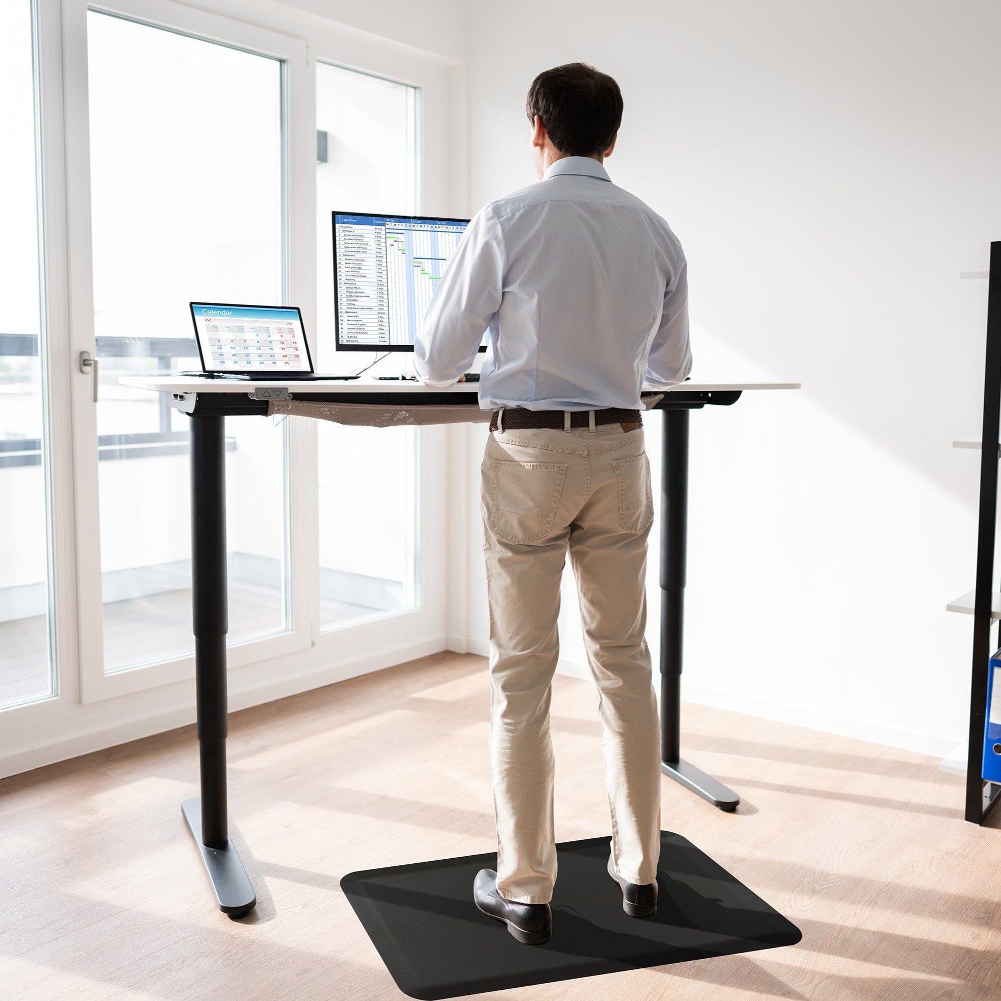 Original Black  Standing Desk Mat