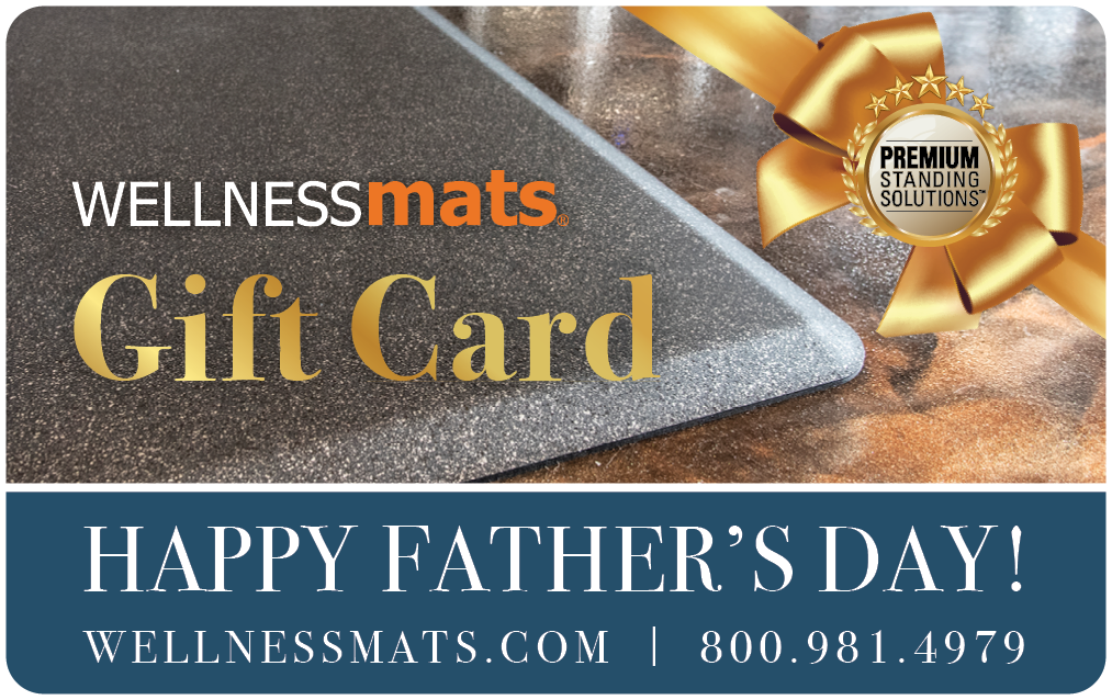 WellnessMats Digital Father's Day Gift Card
