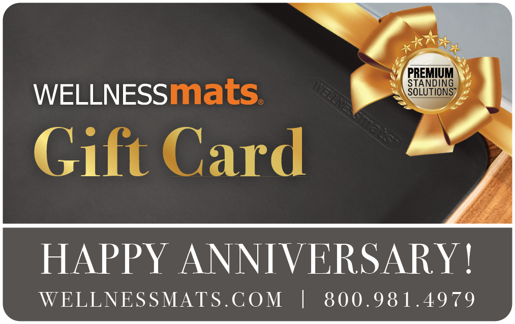 WellnessMats Digital Anniversary Gift Card