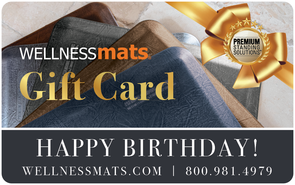 WellnessMats Digital Birthday Gift Card