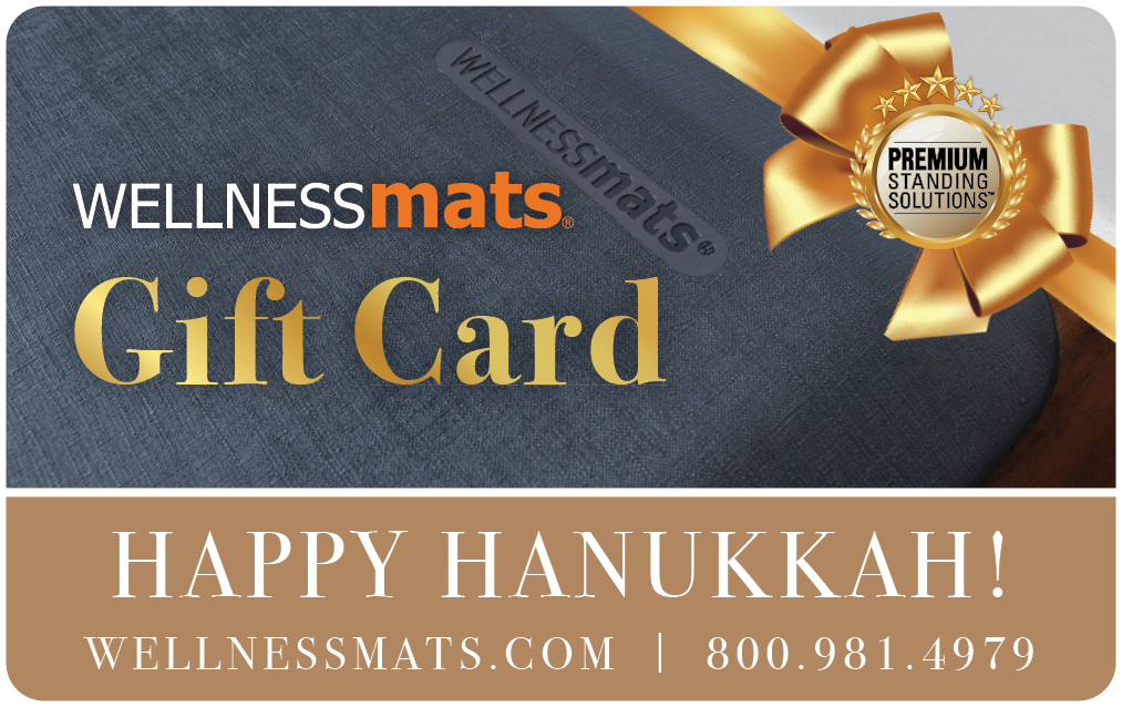 WellnessMats Digital Hanukkah Gift Card