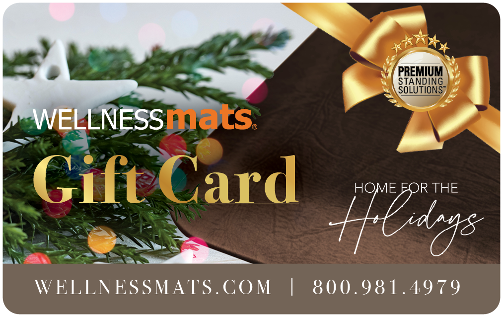 WellnessMats Digital Holiday Gift Card