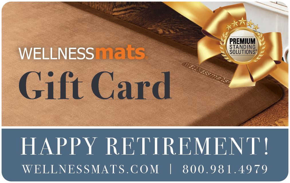 WellnessMats Digital Retirement Gift Card