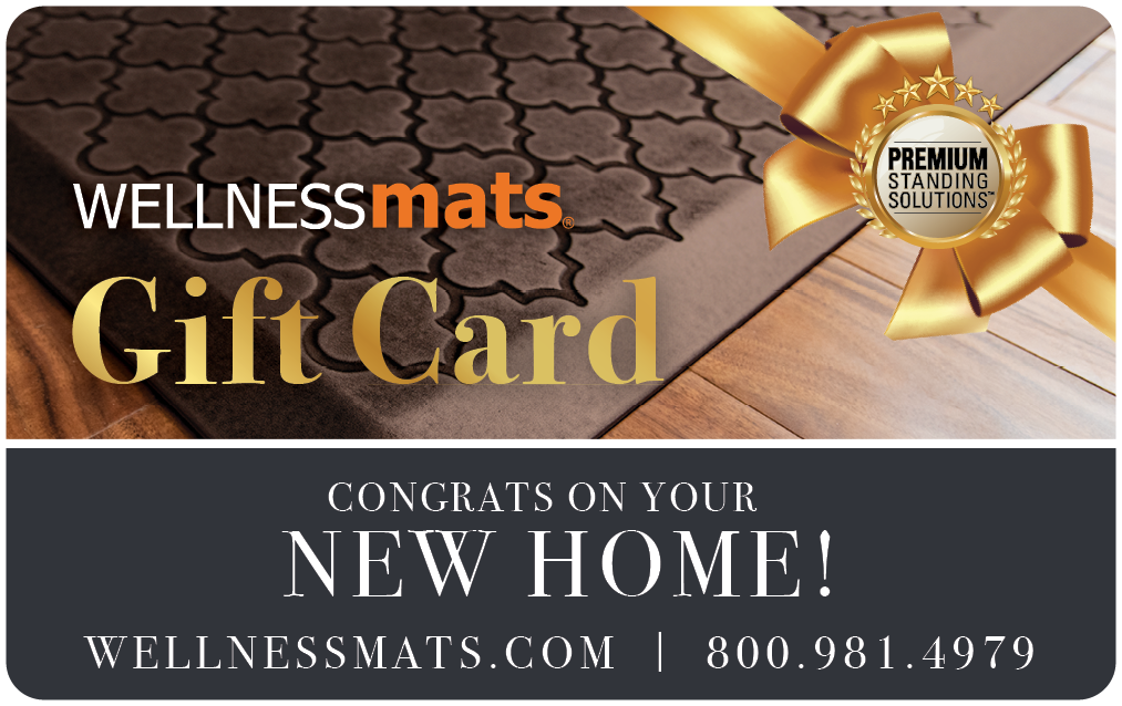 WellnessMats Digital Housewarming Gift Card